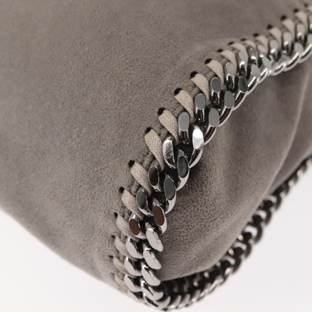 Stella McCartney Stella McCartney Falabella Fold Over Bag Shaggy Deer Size ONE SIZE - 11 Thumbnail