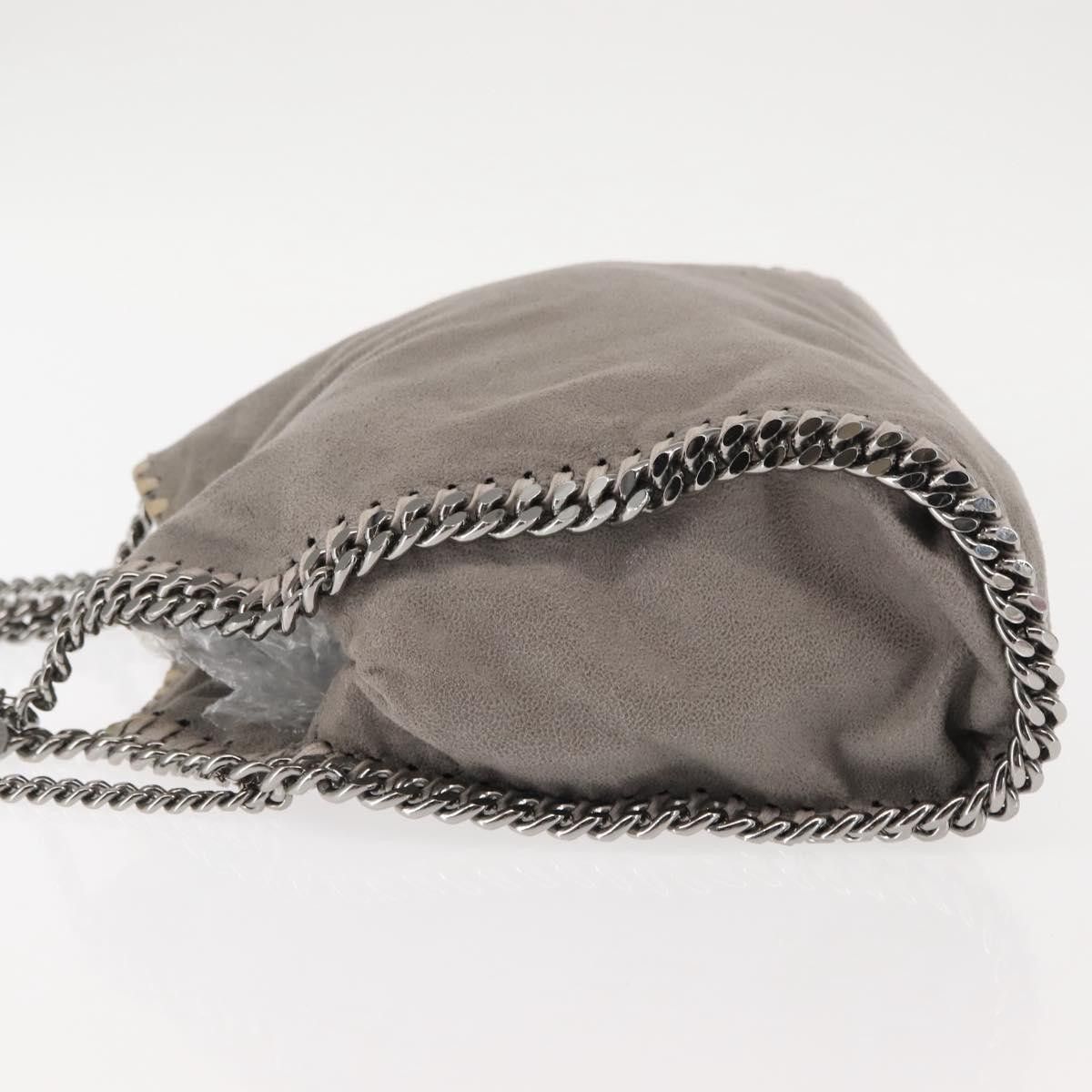 Stella McCartney Stella McCartney Falabella Fold Over Bag Shaggy Deer Size ONE SIZE - 4 Thumbnail