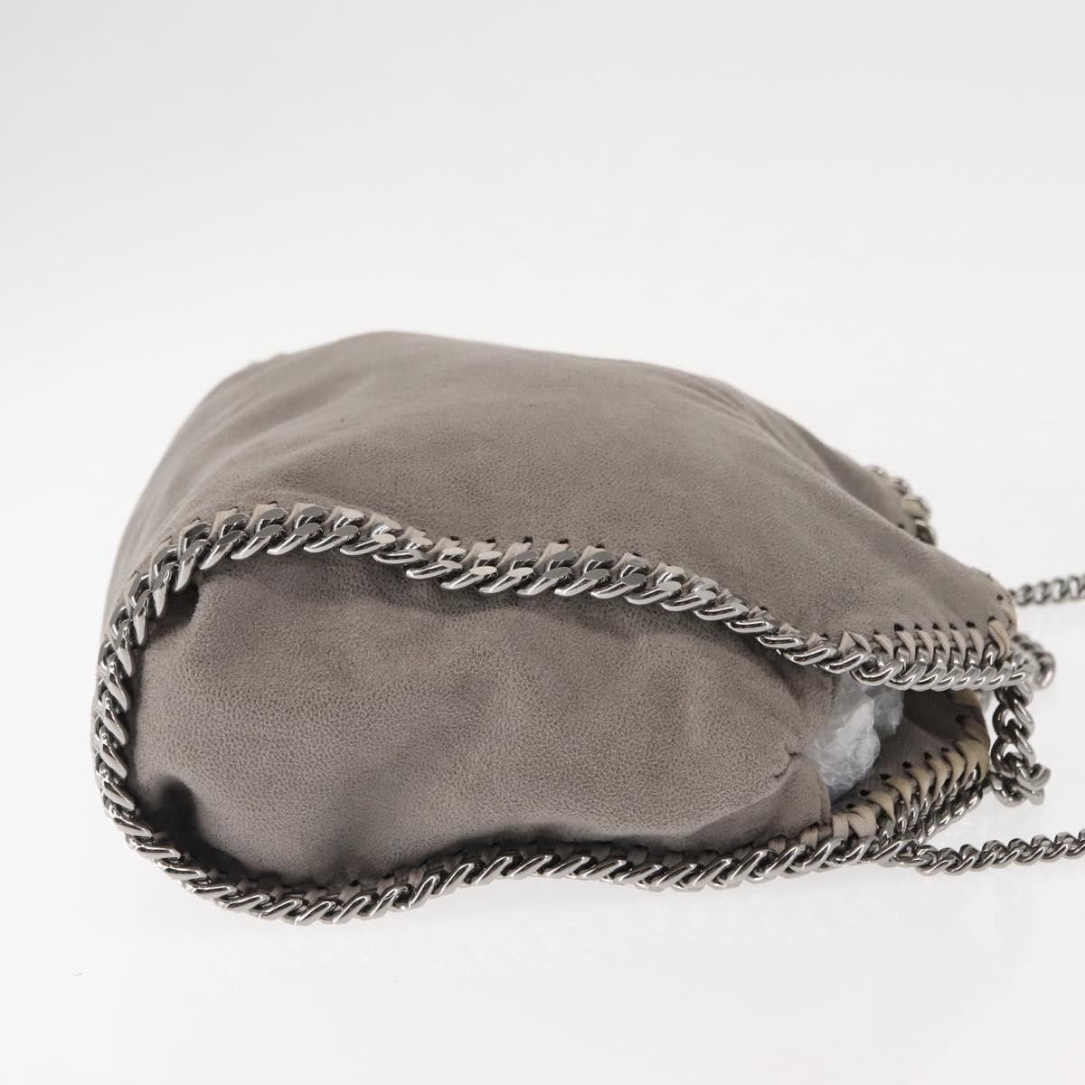 Stella McCartney Stella McCartney Falabella Fold Over Bag Shaggy Deer Size ONE SIZE - 3 Thumbnail