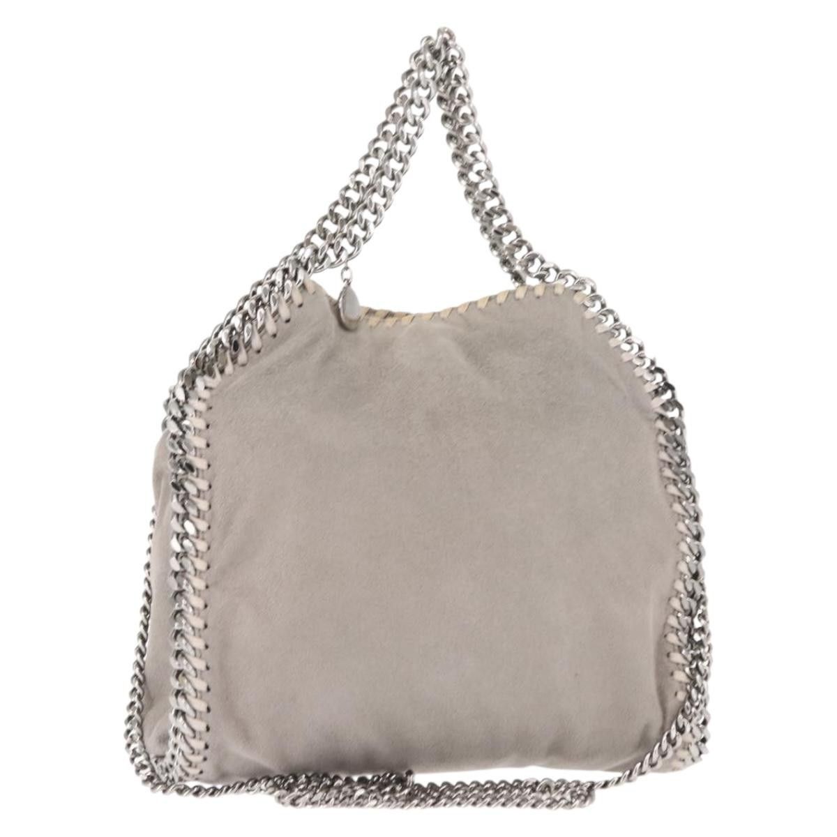 Stella McCartney Stella McCartney Falabella Fold Over Bag Shaggy Deer Size ONE SIZE - 22 Thumbnail
