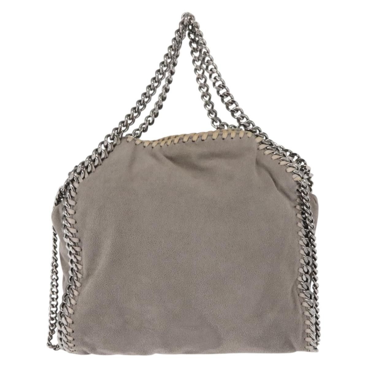 Stella McCartney Stella McCartney Falabella Fold Over Bag Shaggy Deer Size ONE SIZE - 2 Thumbnail