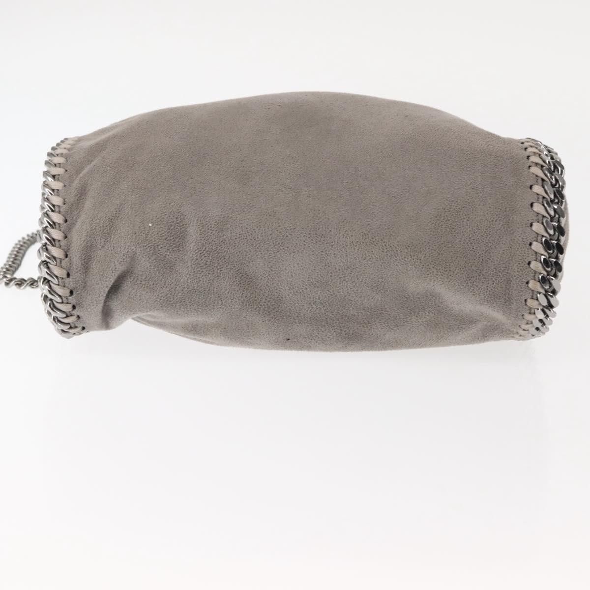 Stella McCartney Stella McCartney Falabella Fold Over Bag Shaggy Deer Size ONE SIZE - 18 Thumbnail