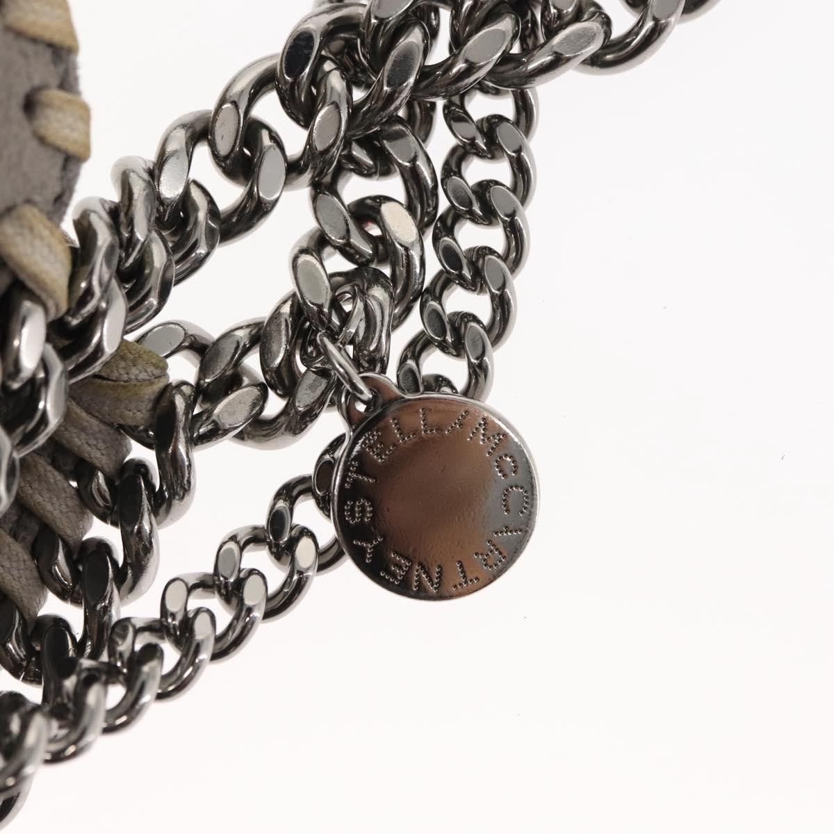Stella McCartney Stella McCartney Falabella Fold Over Bag Shaggy Deer Size ONE SIZE - 14 Thumbnail