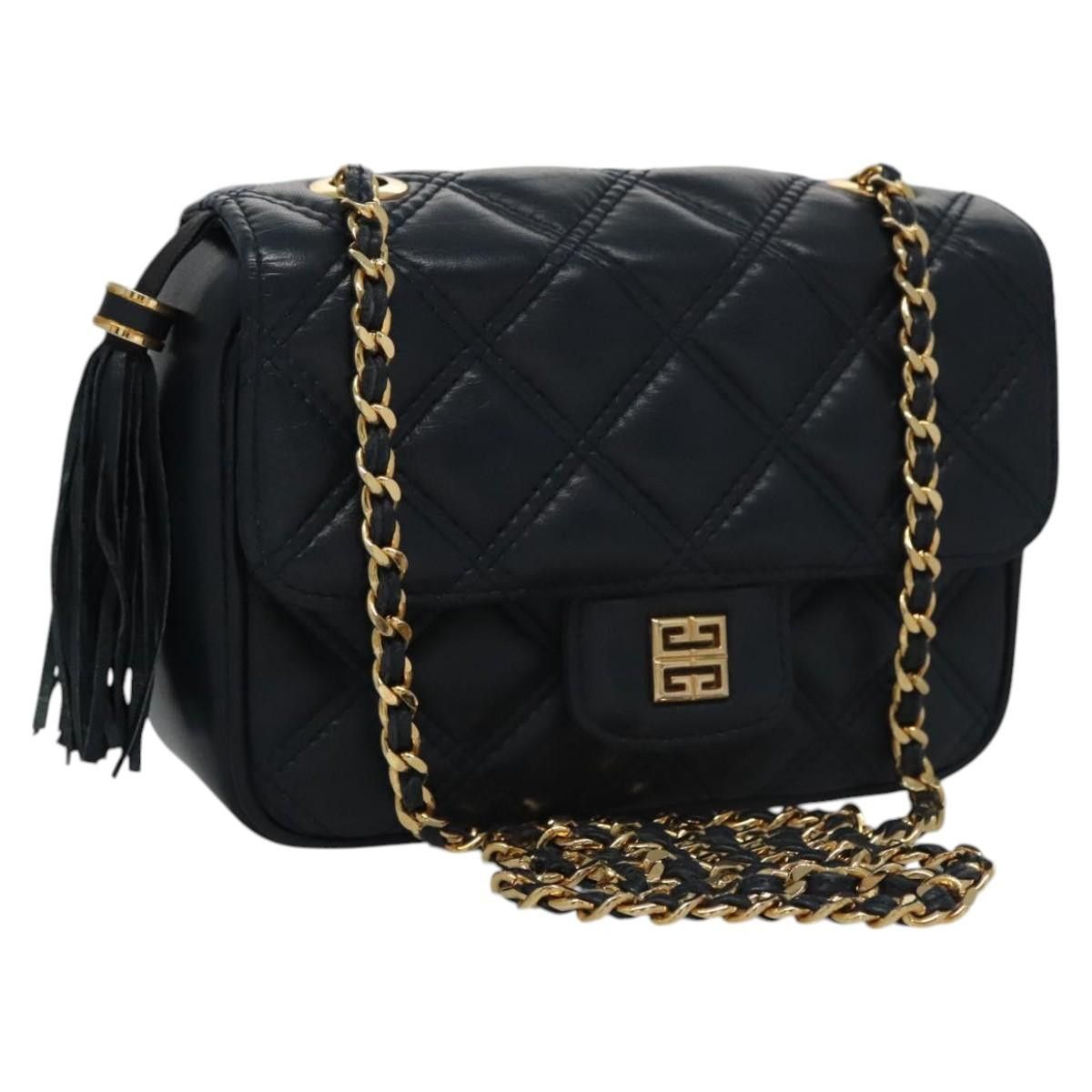 Givenchy Givenchy Shoulder Bag Leather Size ONE SIZE - 3 Thumbnail