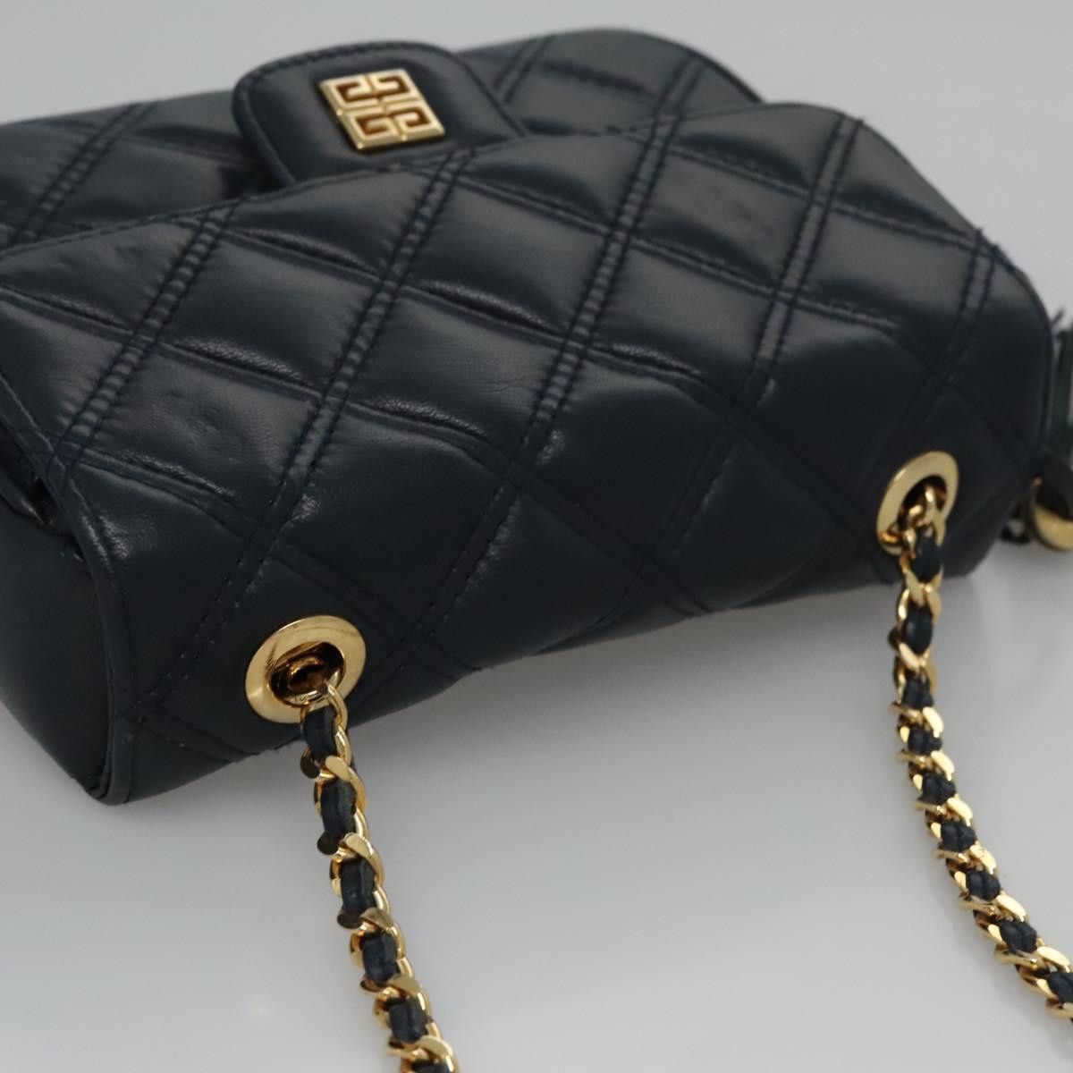Givenchy Givenchy Shoulder Bag Leather Size ONE SIZE - 6 Thumbnail