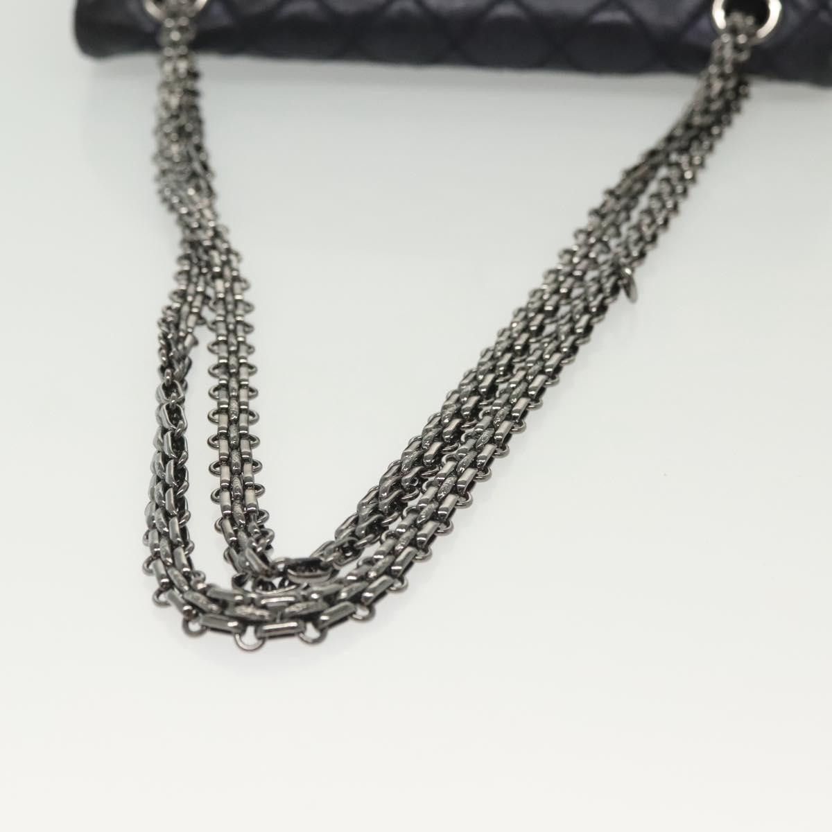 Chanel Chanel Hybrid Reissue Double Flap Bag Quilted Lambskin Size ONE SIZE - 7 Thumbnail