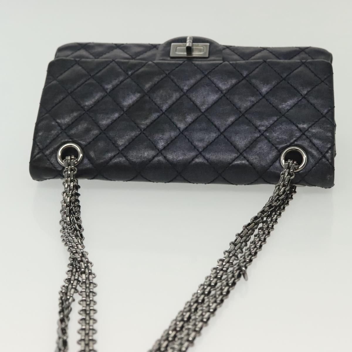 Chanel Chanel Hybrid Reissue Double Flap Bag Quilted Lambskin Size ONE SIZE - 6 Thumbnail