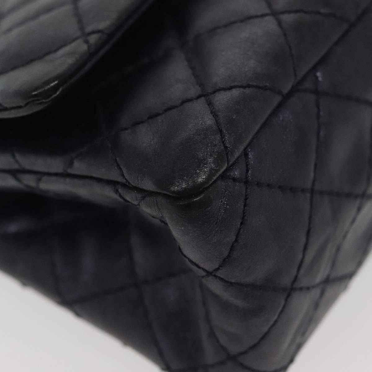 Chanel Chanel Hybrid Reissue Double Flap Bag Quilted Lambskin Size ONE SIZE - 10 Thumbnail