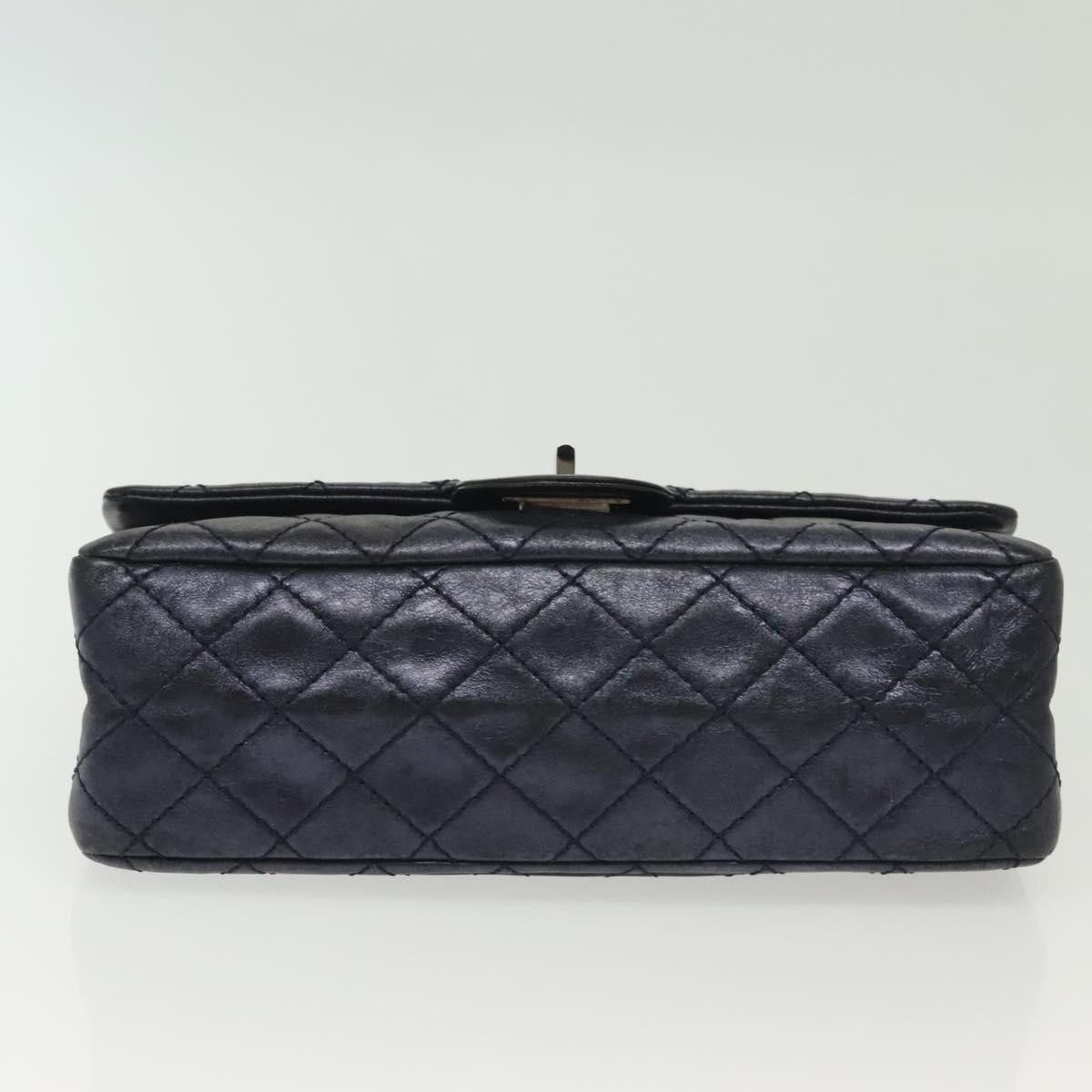 Chanel Chanel Hybrid Reissue Double Flap Bag Quilted Lambskin Size ONE SIZE - 9 Thumbnail