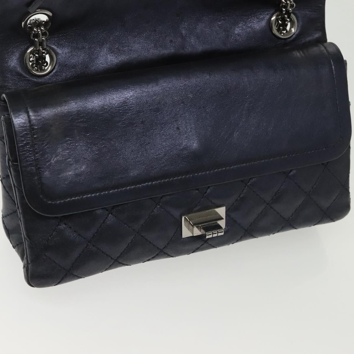 Chanel Chanel Hybrid Reissue Double Flap Bag Quilted Lambskin Size ONE SIZE - 16 Thumbnail