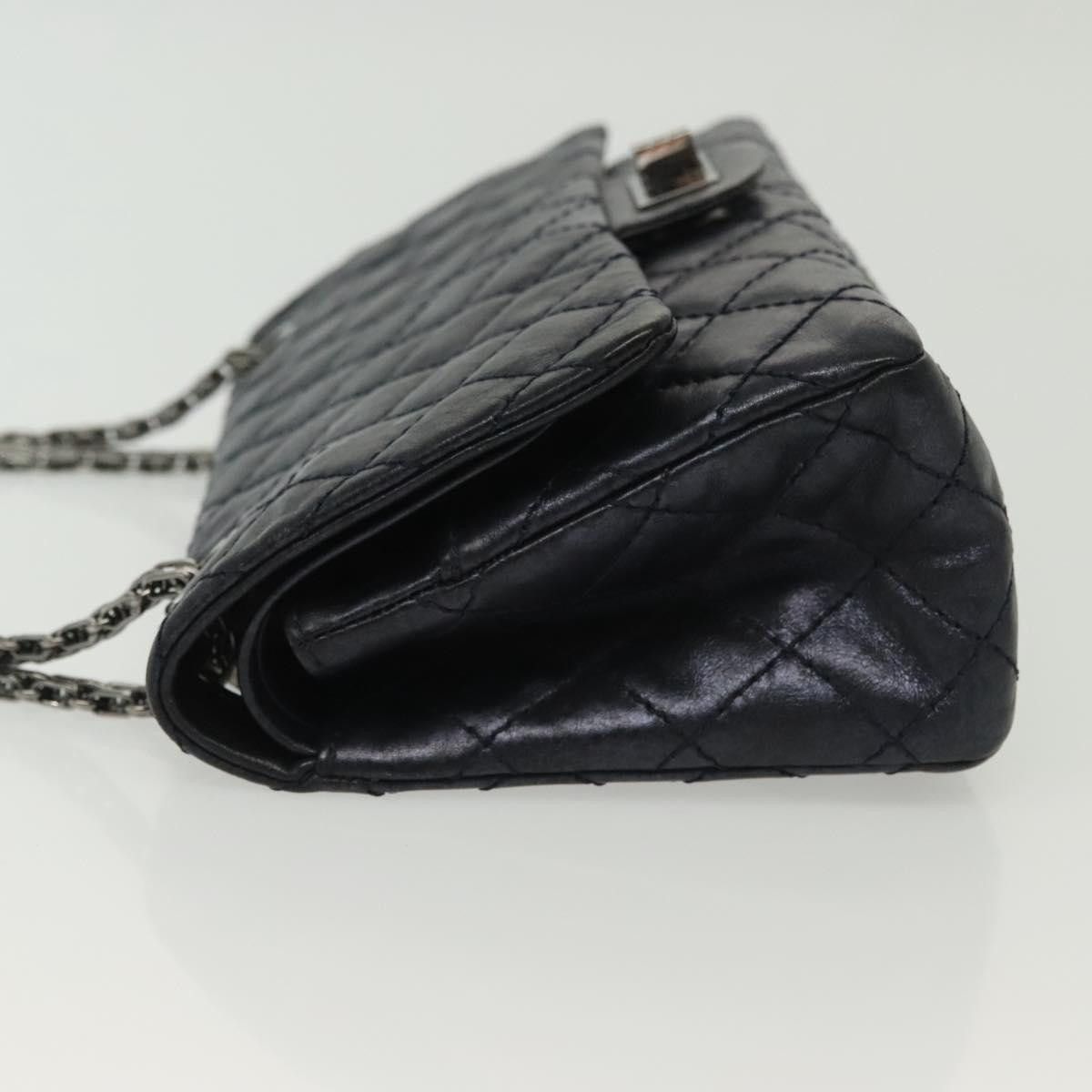 Chanel Chanel Hybrid Reissue Double Flap Bag Quilted Lambskin Size ONE SIZE - 5 Thumbnail
