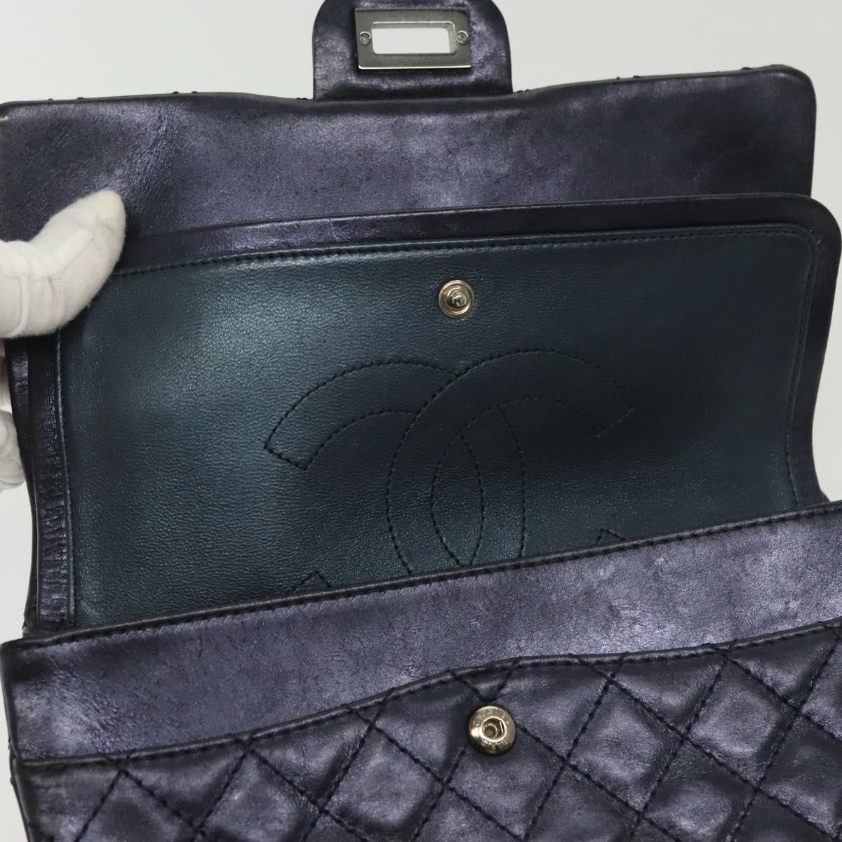 Chanel Chanel Hybrid Reissue Double Flap Bag Quilted Lambskin Size ONE SIZE - 17 Thumbnail