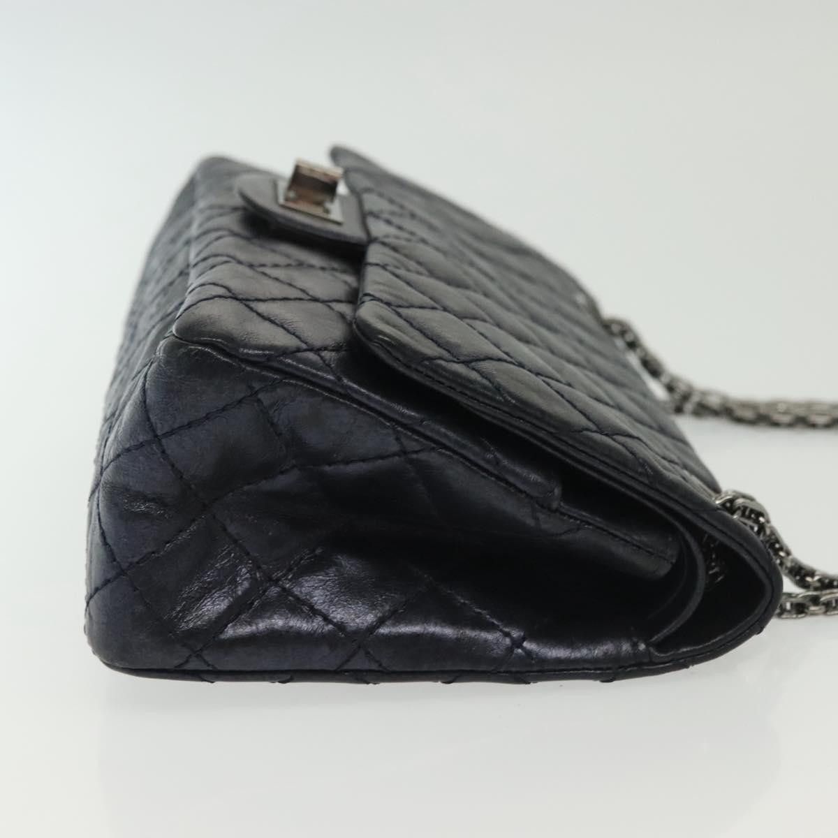 Chanel Chanel Hybrid Reissue Double Flap Bag Quilted Lambskin Size ONE SIZE - 4 Thumbnail