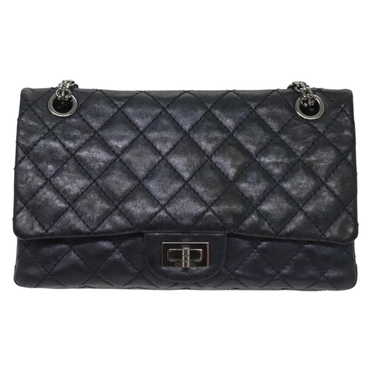 Chanel Chanel Hybrid Reissue Double Flap Bag Quilted Lambskin Size ONE SIZE - 2 Thumbnail