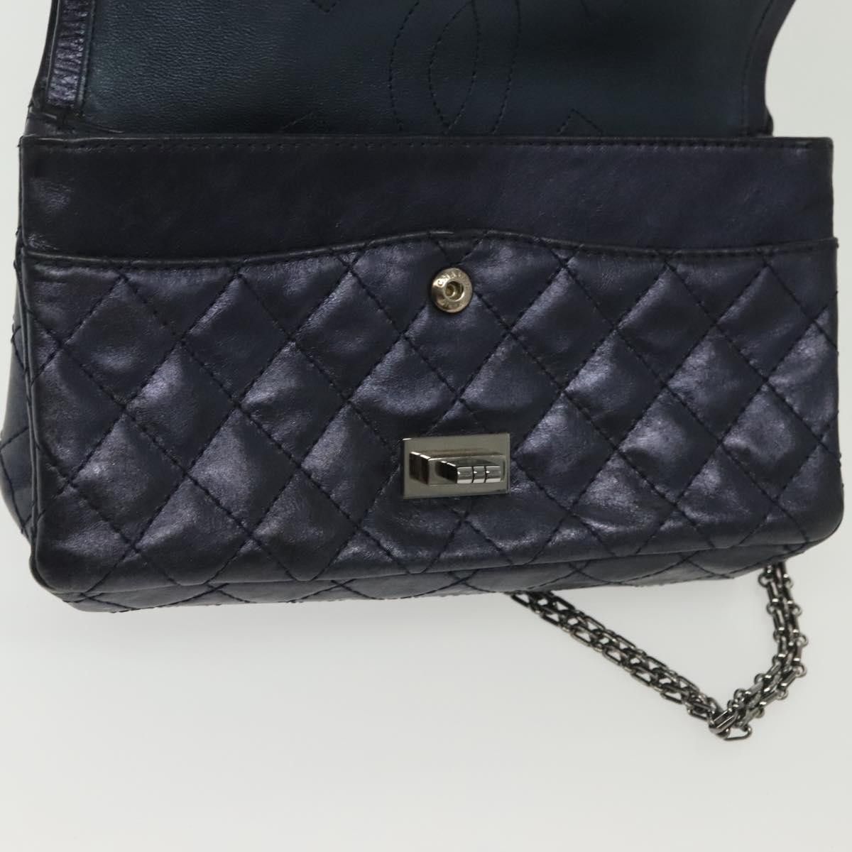 Chanel Chanel Hybrid Reissue Double Flap Bag Quilted Lambskin Size ONE SIZE - 18 Thumbnail