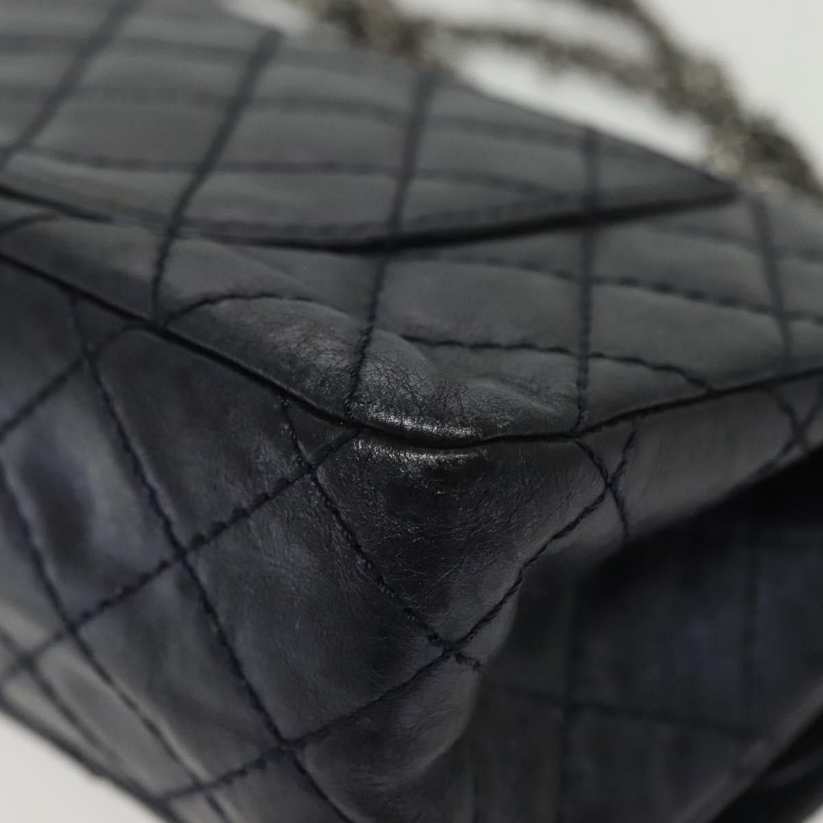 Chanel Chanel Hybrid Reissue Double Flap Bag Quilted Lambskin Size ONE SIZE - 13 Thumbnail