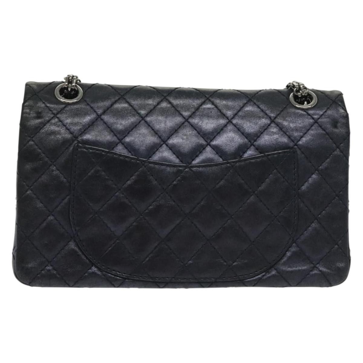 Chanel Chanel Hybrid Reissue Double Flap Bag Quilted Lambskin Size ONE SIZE - 3 Thumbnail