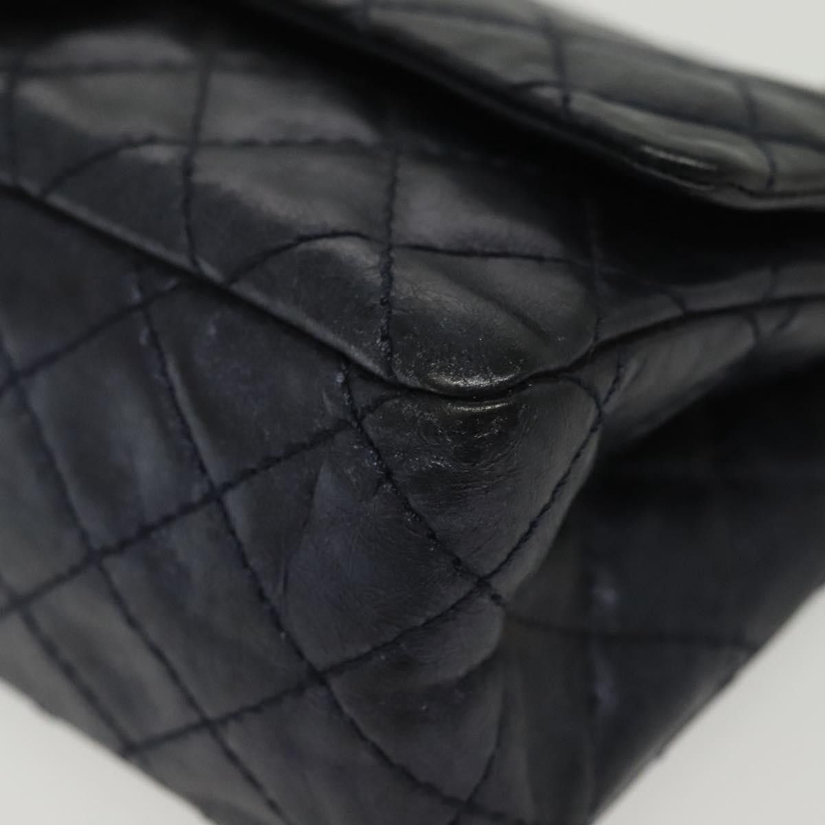 Chanel Chanel Hybrid Reissue Double Flap Bag Quilted Lambskin Size ONE SIZE - 11 Thumbnail