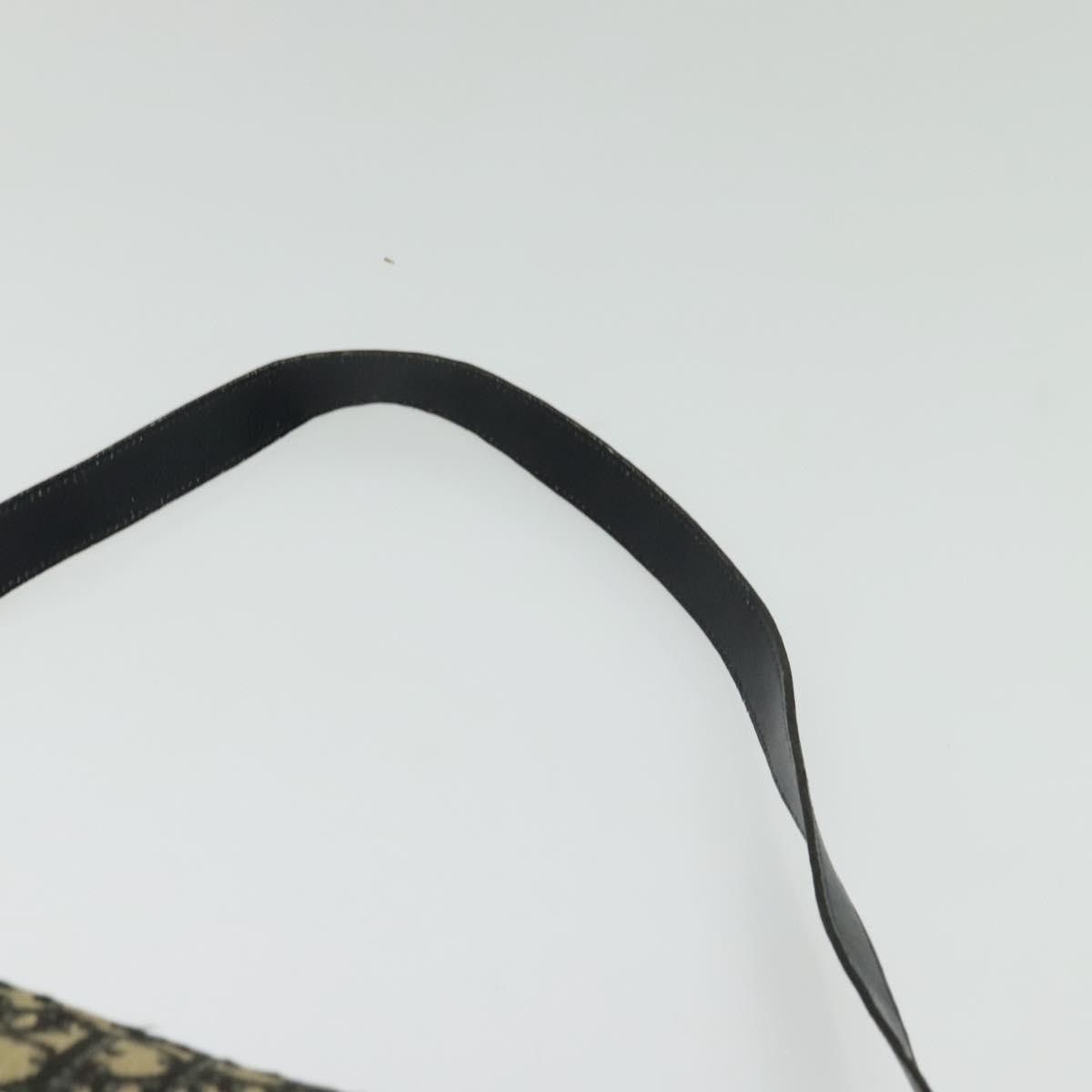 Dior Christian Dior Vintage Trotter Shoulder Bag Canvas Size ONE SIZE - 16 Thumbnail