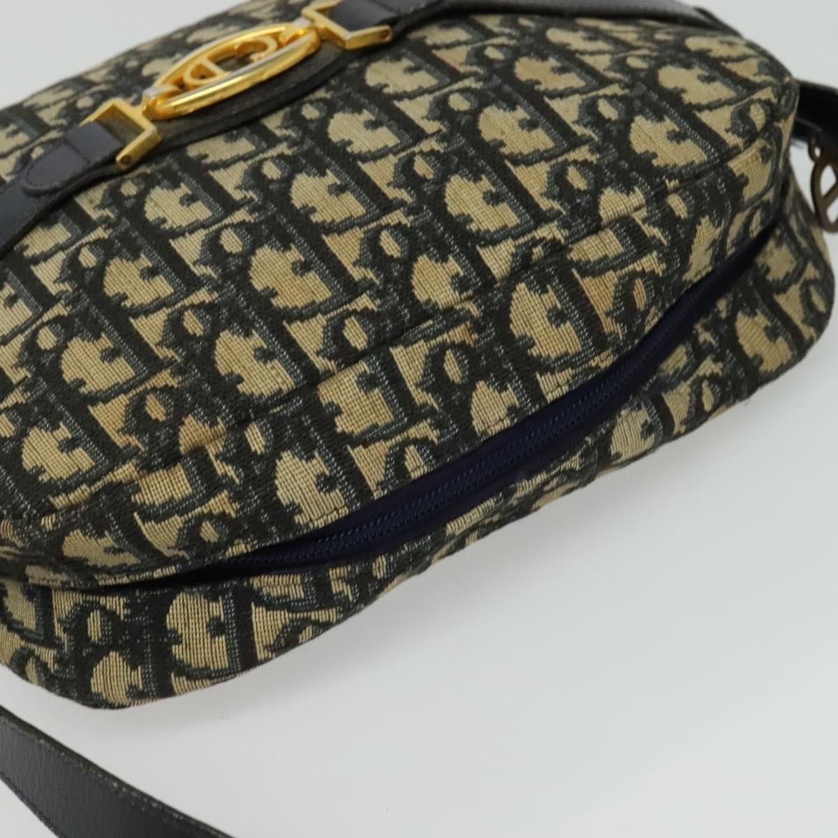 Dior Christian Dior Vintage Trotter Shoulder Bag Canvas Size ONE SIZE - 15 Thumbnail