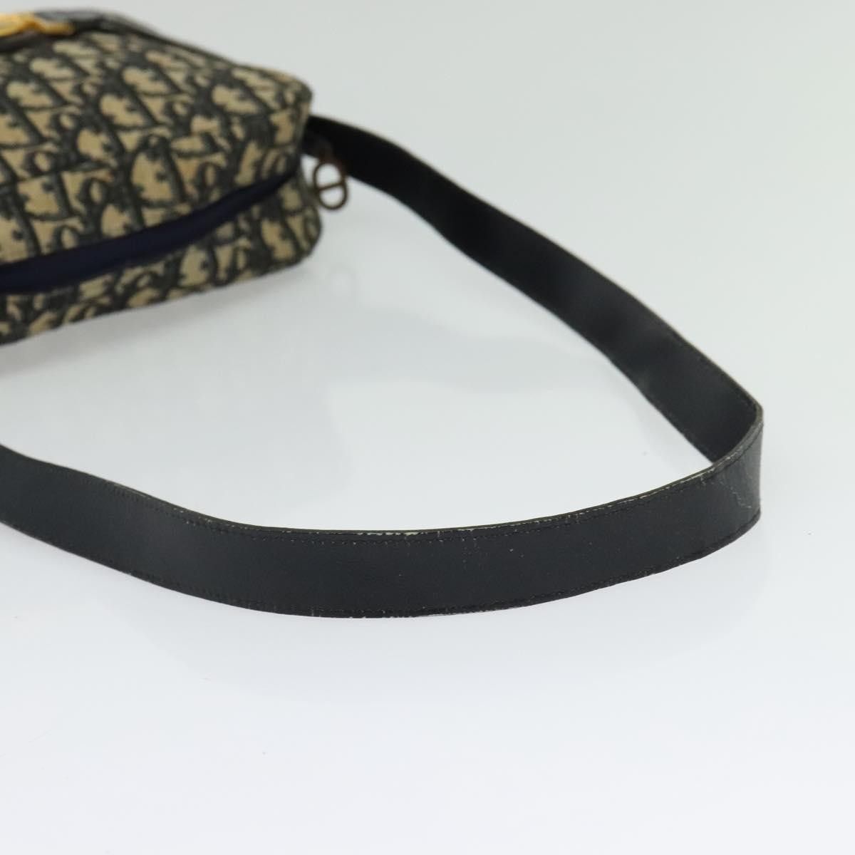 Dior Christian Dior Vintage Trotter Shoulder Bag Canvas Size ONE SIZE - 7 Thumbnail