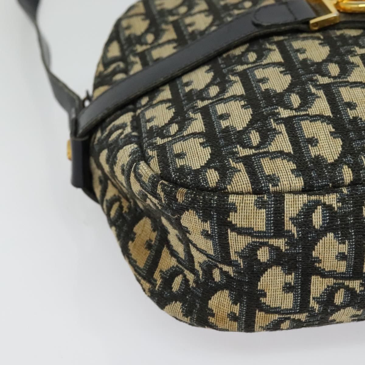 Dior Christian Dior Vintage Trotter Shoulder Bag Canvas Size ONE SIZE - 8 Thumbnail