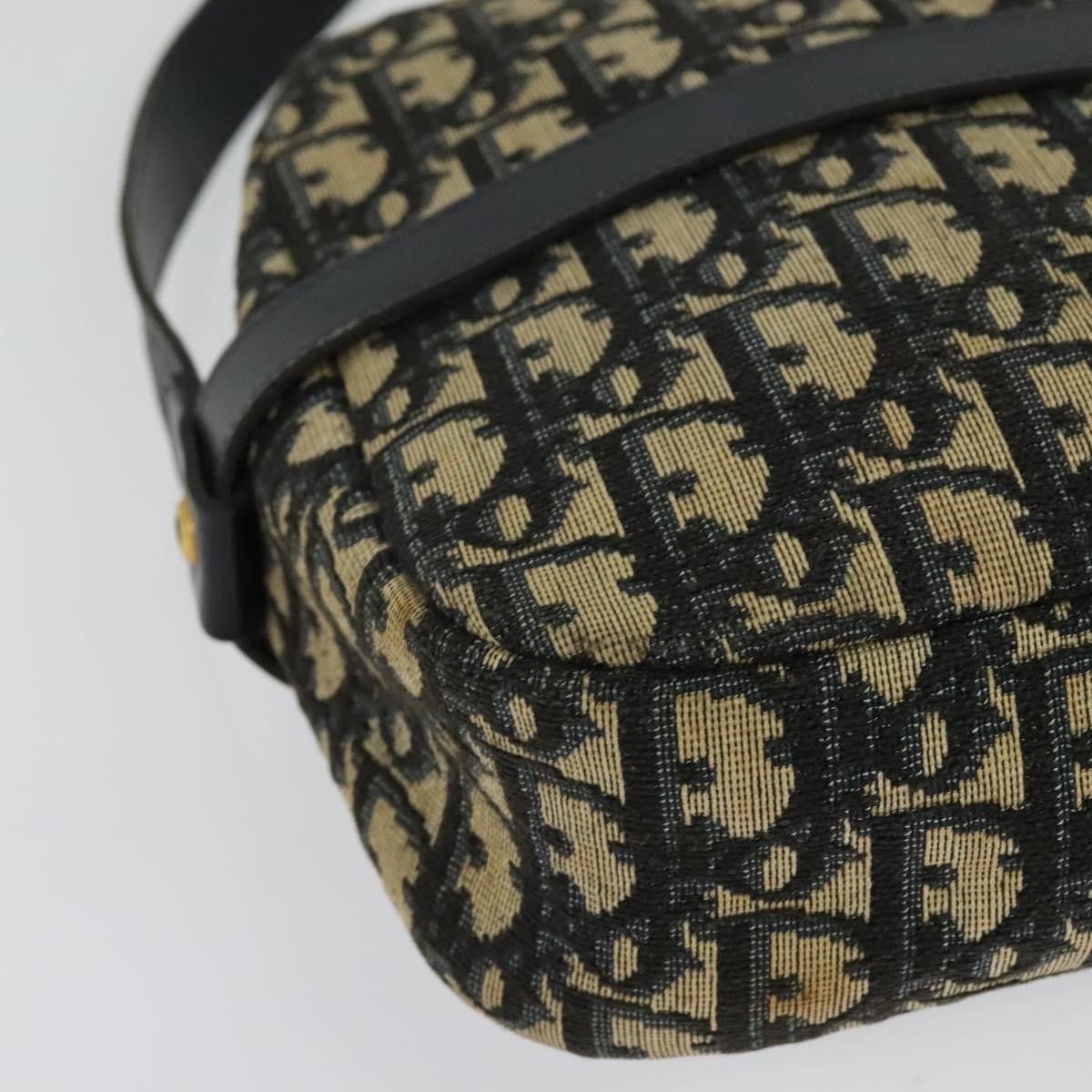 Dior Christian Dior Vintage Trotter Shoulder Bag Canvas Size ONE SIZE - 9 Thumbnail
