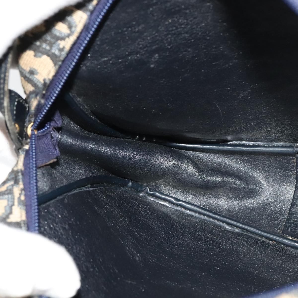 Dior Christian Dior Vintage Trotter Shoulder Bag Canvas Size ONE SIZE - 19 Thumbnail