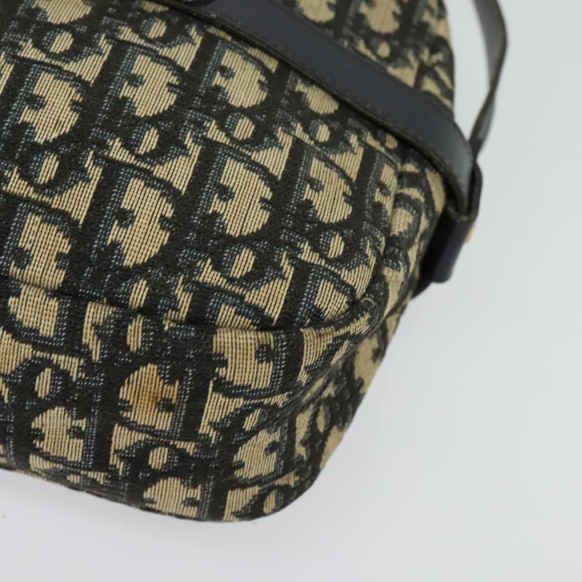 Dior Christian Dior Vintage Trotter Shoulder Bag Canvas Size ONE SIZE - 11 Thumbnail