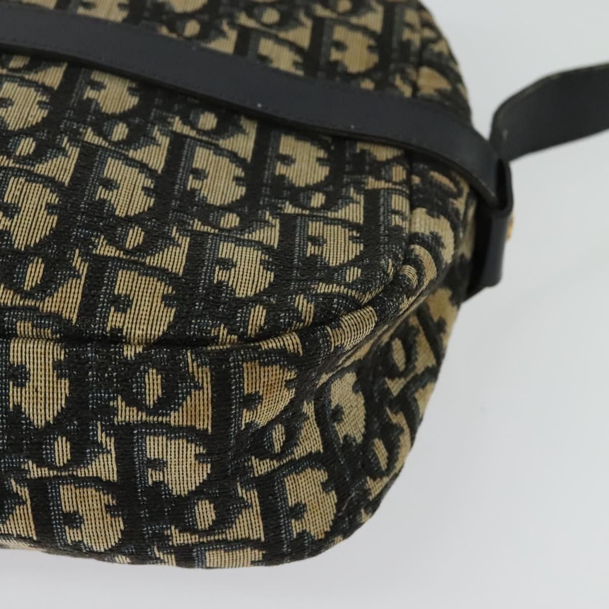 Dior Christian Dior Vintage Trotter Shoulder Bag Canvas Size ONE SIZE - 10 Thumbnail