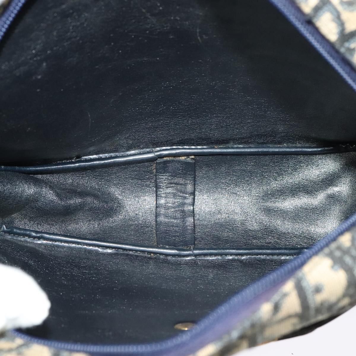 Dior Christian Dior Vintage Trotter Shoulder Bag Canvas Size ONE SIZE - 5 Thumbnail