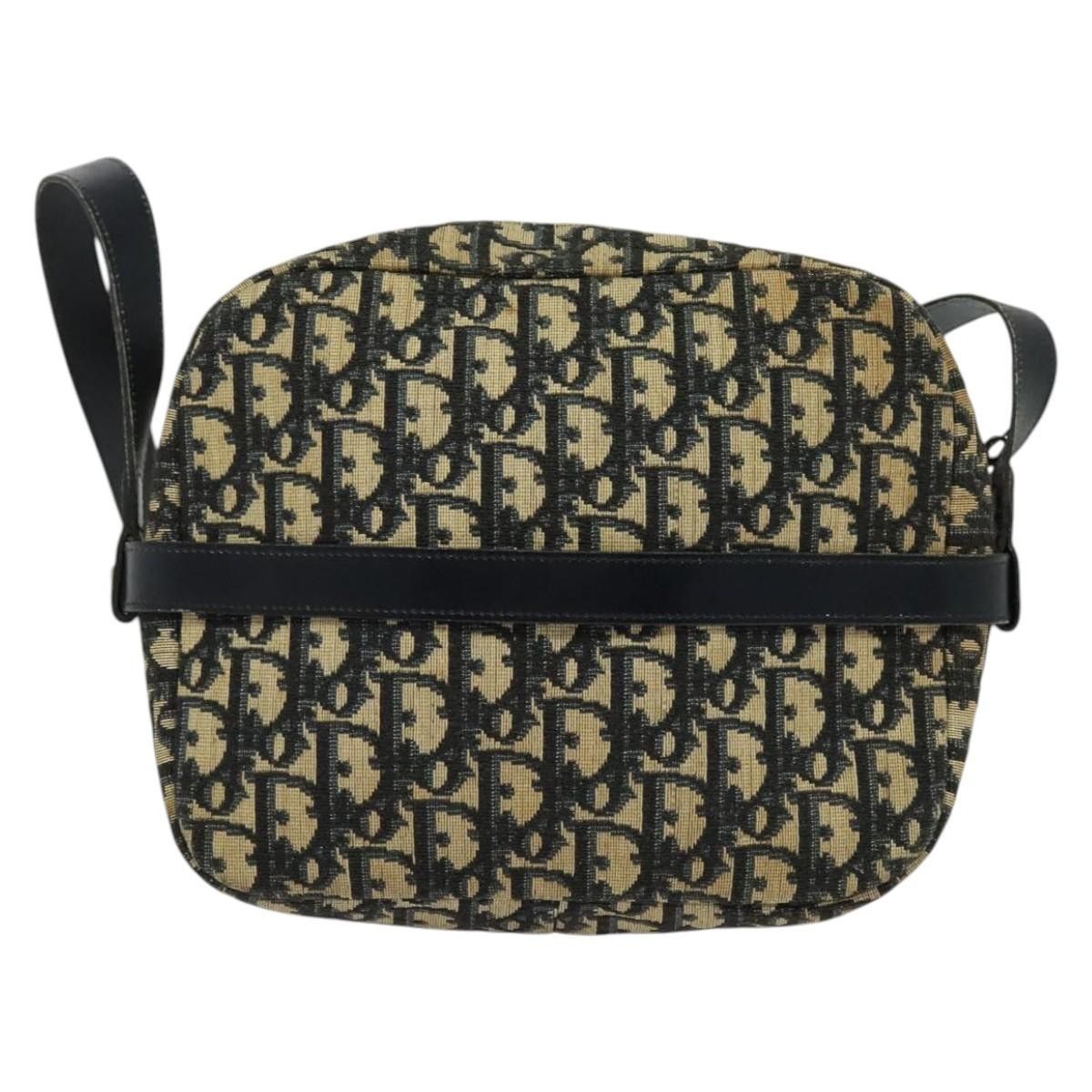 Dior Christian Dior Vintage Trotter Shoulder Bag Canvas Size ONE SIZE - 2 Thumbnail