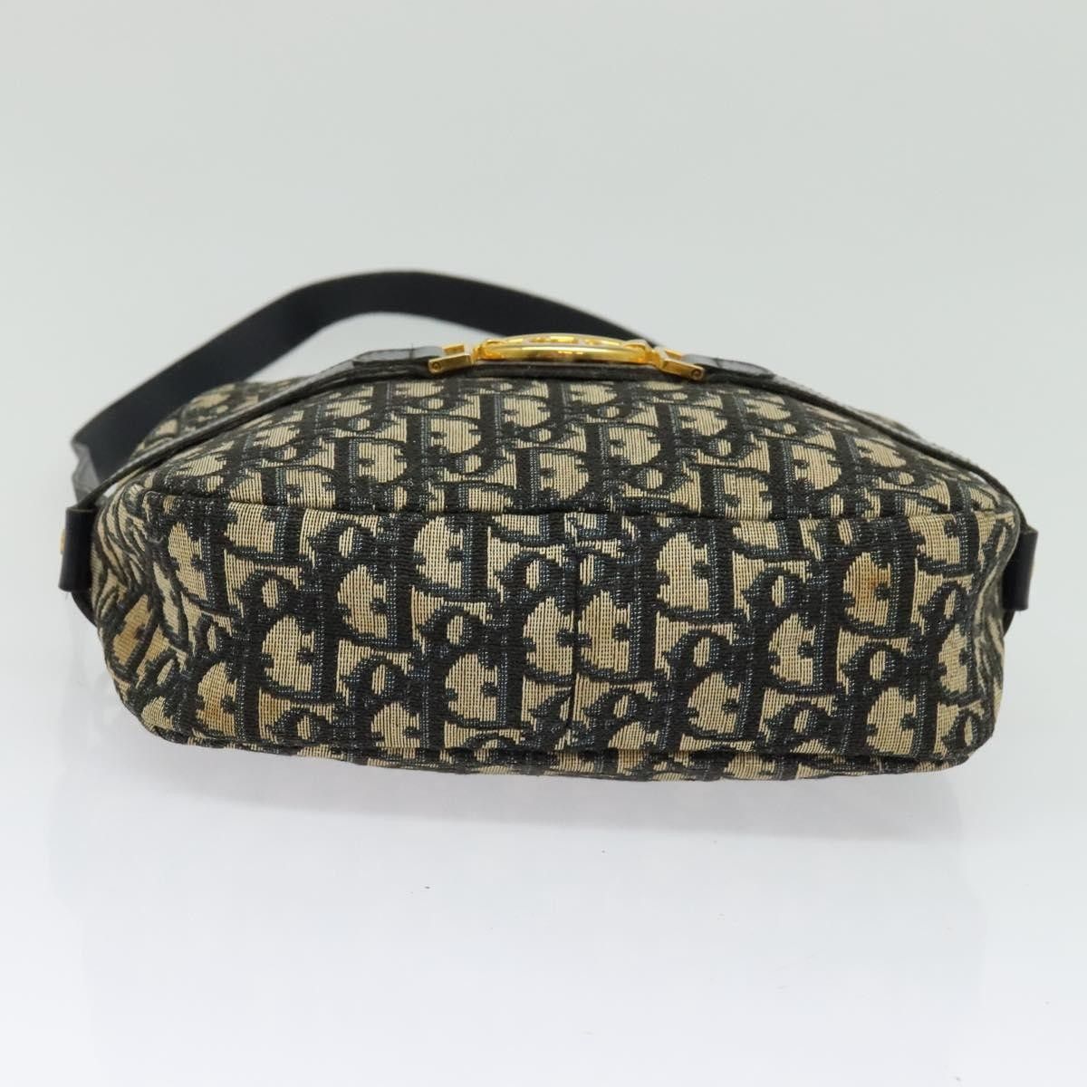Dior Christian Dior Vintage Trotter Shoulder Bag Canvas Size ONE SIZE - 14 Thumbnail