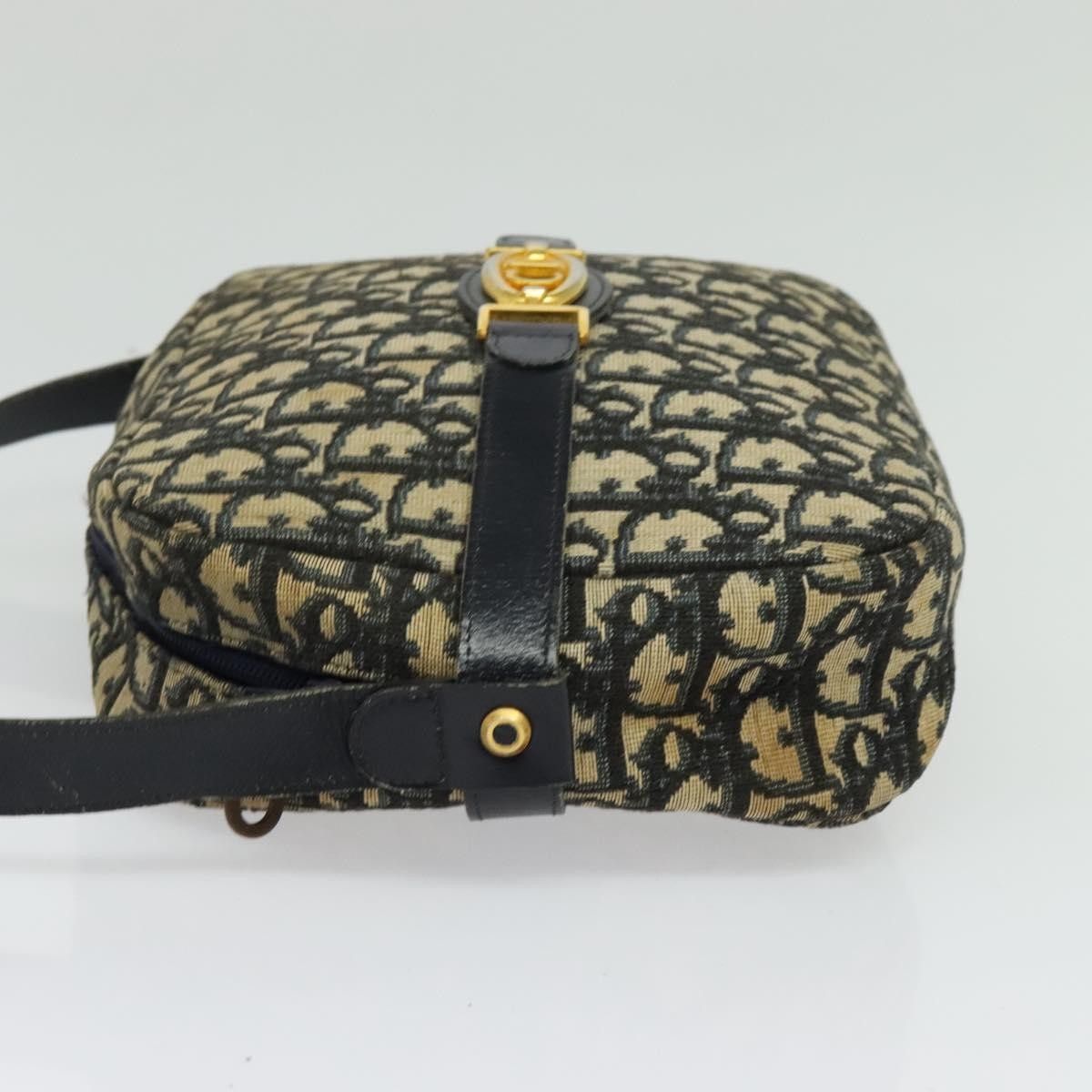 Dior Christian Dior Vintage Trotter Shoulder Bag Canvas Size ONE SIZE - 3 Thumbnail