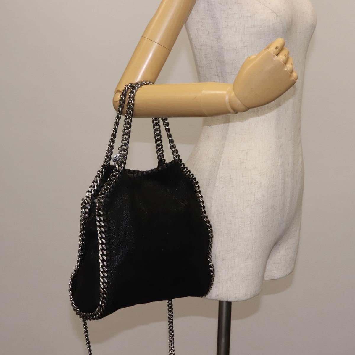 Stella McCartney Stella McCartney Falabella Fold Over Bag Shaggy Deer Size ONE SIZE - 15 Thumbnail