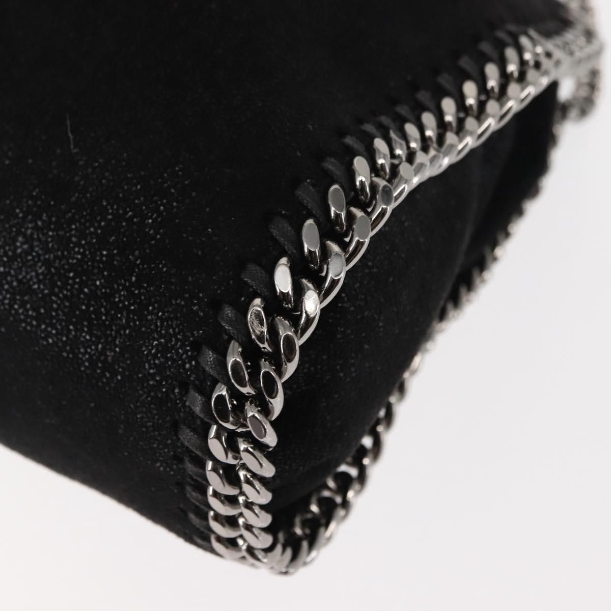 Stella McCartney Stella McCartney Falabella Fold Over Bag Shaggy Deer Size ONE SIZE - 11 Thumbnail