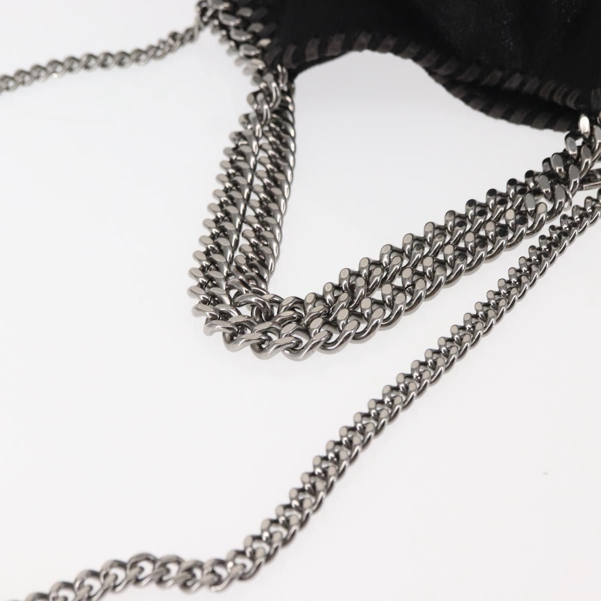 Stella McCartney Stella McCartney Falabella Fold Over Bag Shaggy Deer Size ONE SIZE - 16 Thumbnail