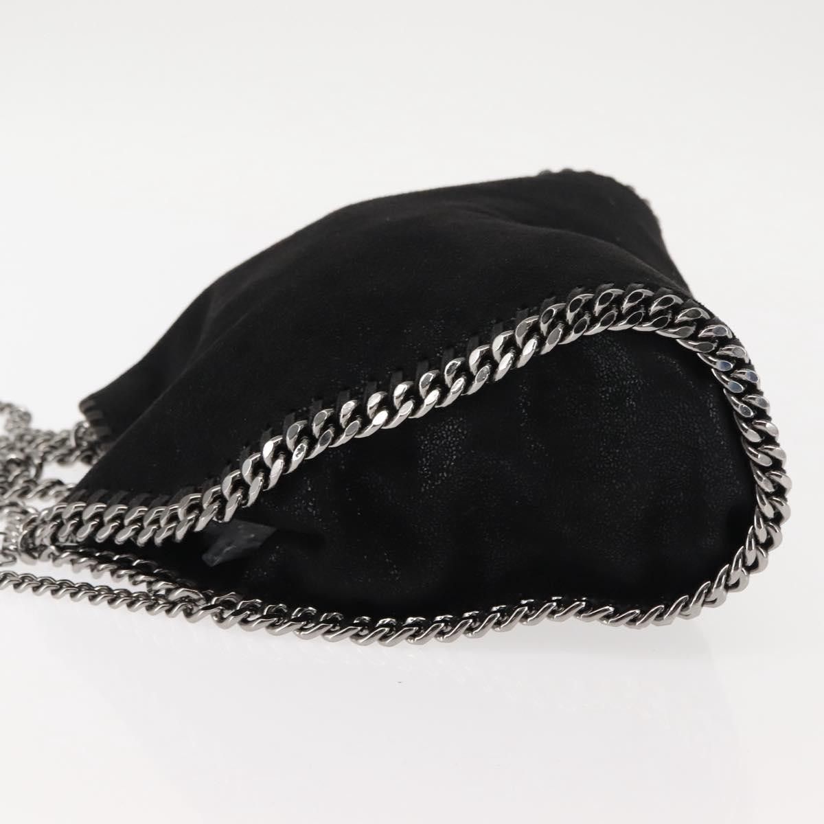 Stella McCartney Stella McCartney Falabella Fold Over Bag Shaggy Deer Size ONE SIZE - 4 Thumbnail