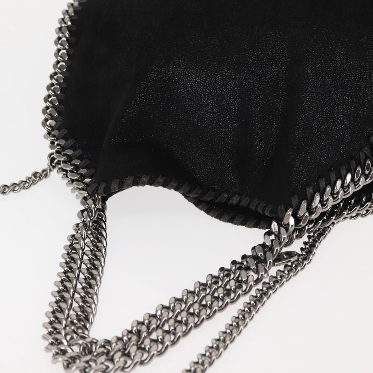 Stella McCartney Stella McCartney Falabella Fold Over Bag Shaggy Deer Size ONE SIZE - 8 Thumbnail