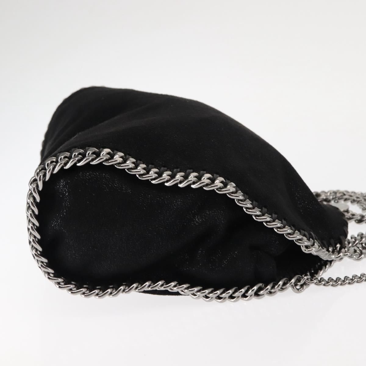 Stella McCartney Stella McCartney Falabella Fold Over Bag Shaggy Deer Size ONE SIZE - 3 Thumbnail