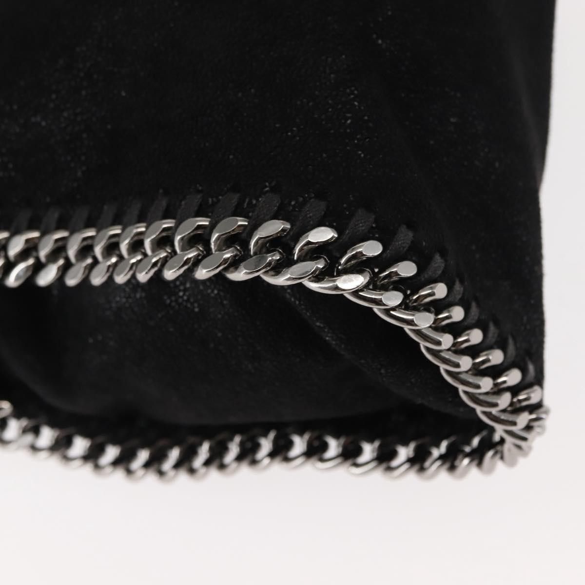 Stella McCartney Stella McCartney Falabella Fold Over Bag Shaggy Deer Size ONE SIZE - 12 Thumbnail