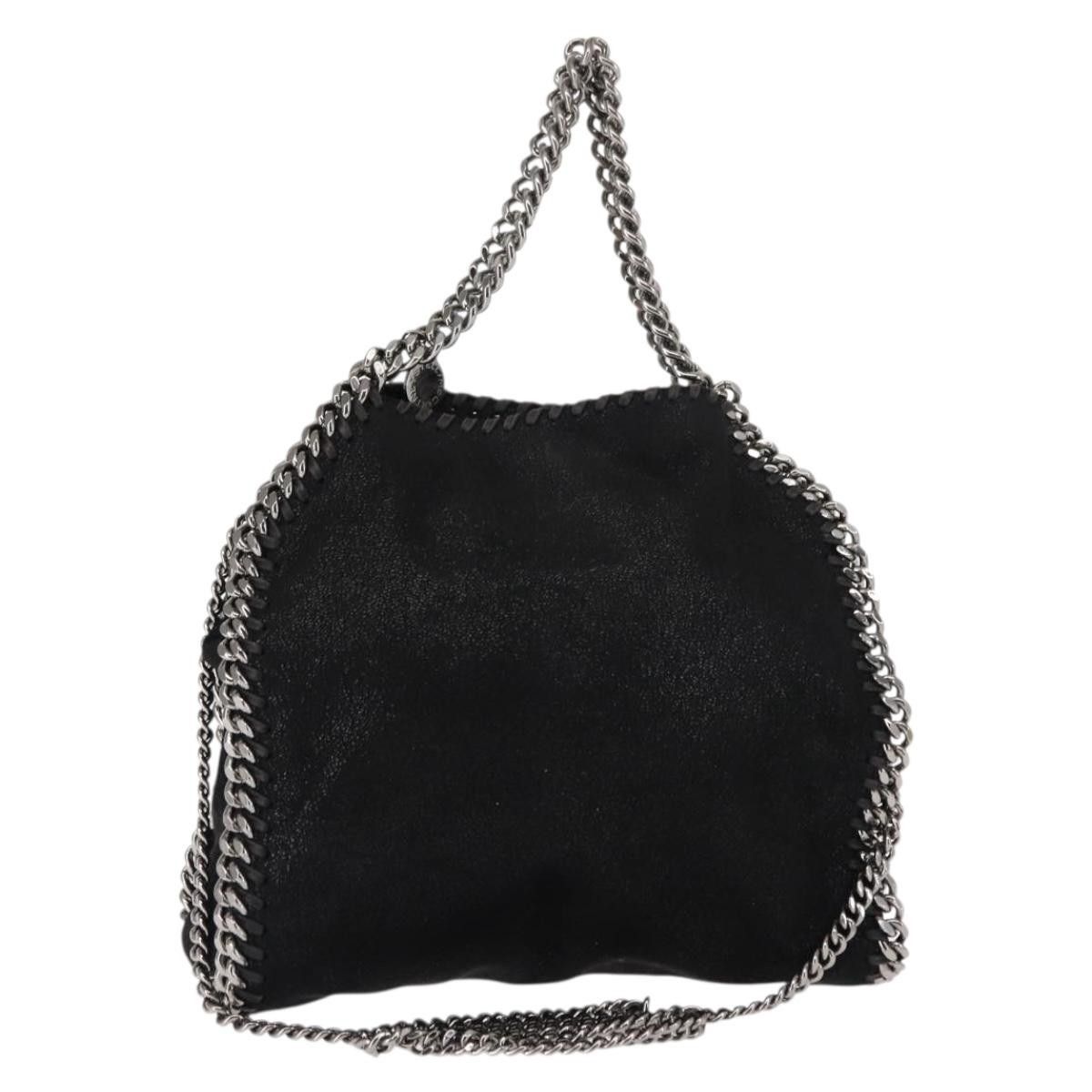 Stella McCartney Stella McCartney Falabella Fold Over Bag Shaggy Deer Size ONE SIZE - 20 Thumbnail