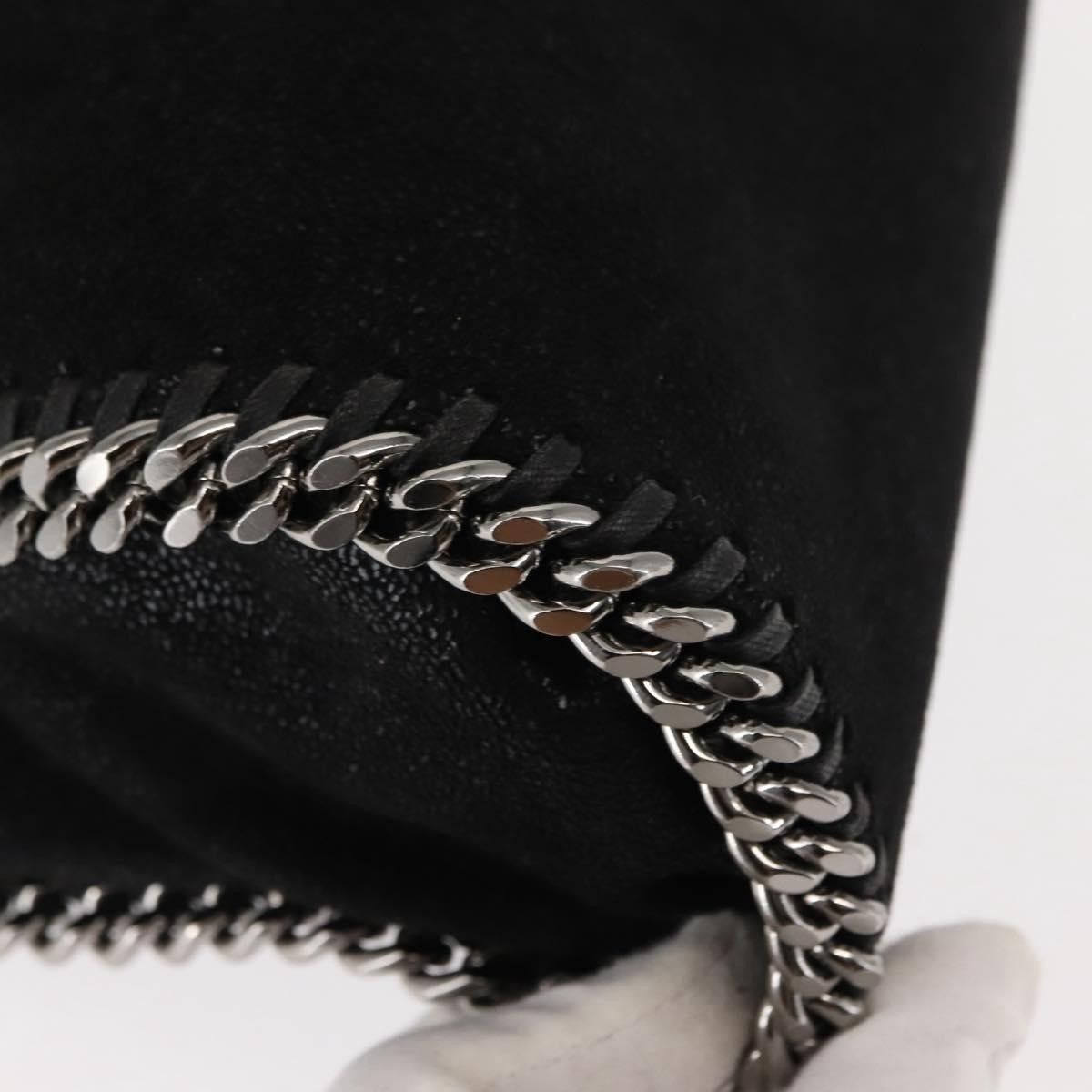 Stella McCartney Stella McCartney Falabella Fold Over Bag Shaggy Deer Size ONE SIZE - 10 Thumbnail