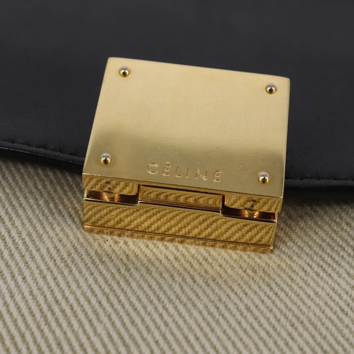 Celine Celine Trapeze Bag Canvas with Leather Size ONE SIZE - 13 Thumbnail