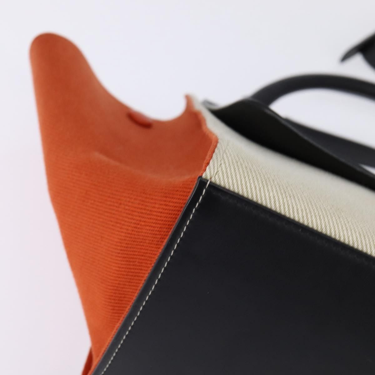 Celine Celine Trapeze Bag Canvas with Leather Size ONE SIZE - 9 Thumbnail
