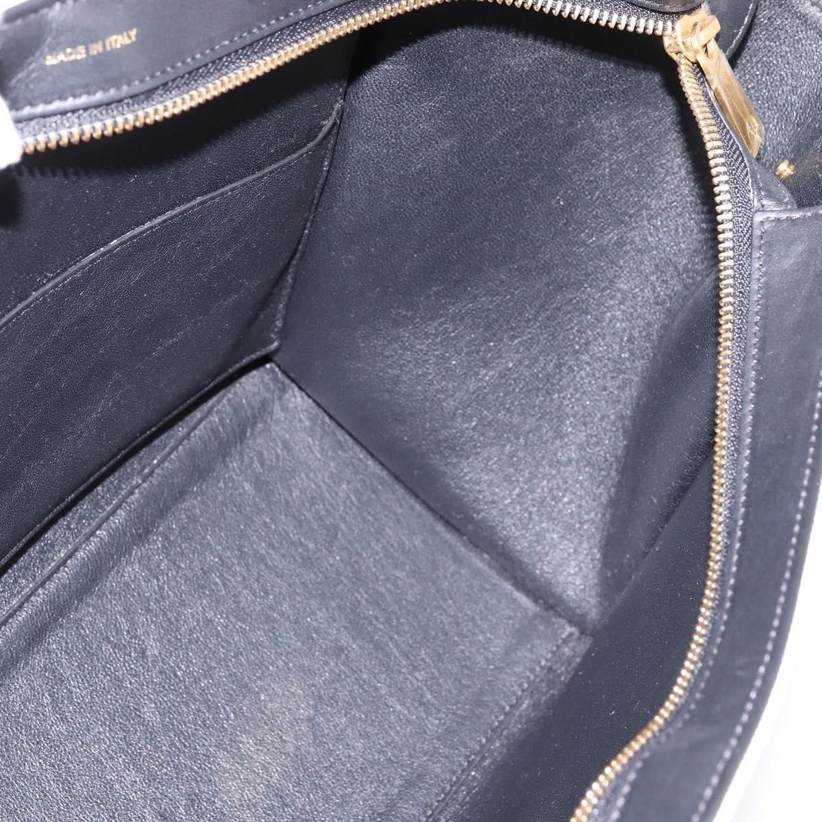 Celine Celine Trapeze Bag Canvas with Leather Size ONE SIZE - 22 Thumbnail