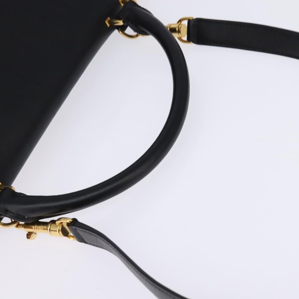 Celine Celine Trapeze Bag Canvas with Leather Size ONE SIZE - 8 Thumbnail