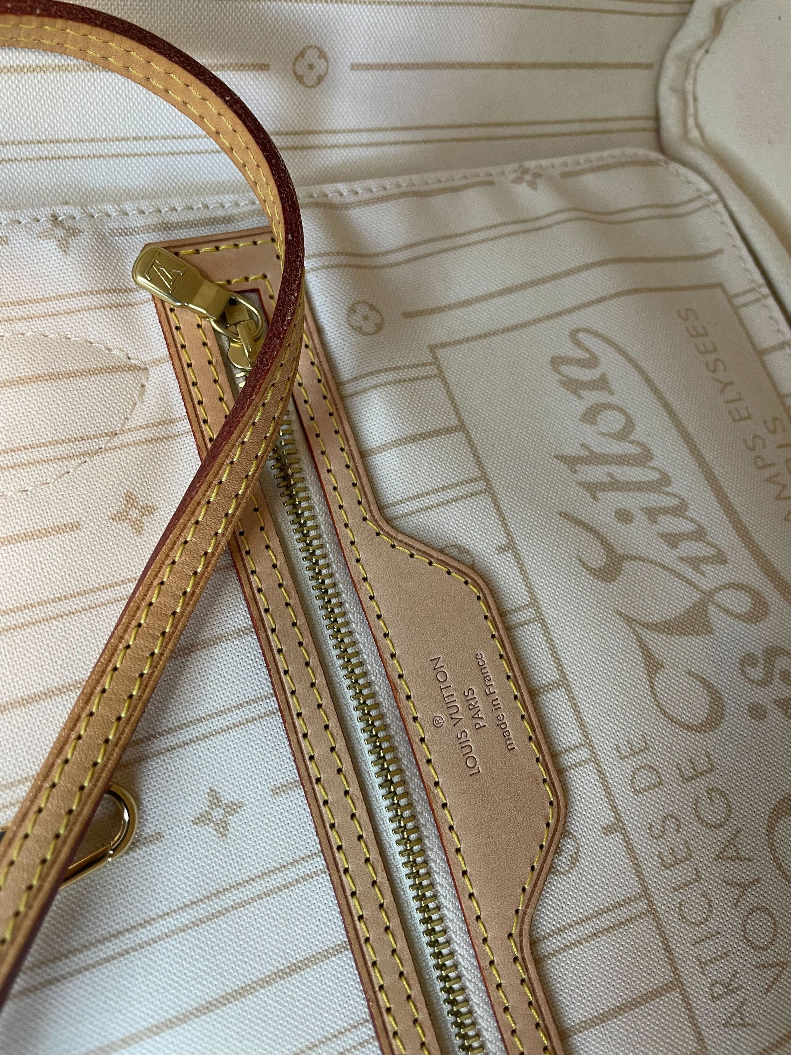 Louis Vuitton Louis Vuitton Neverfull Tote Damier Size ONE SIZE - 8 Thumbnail