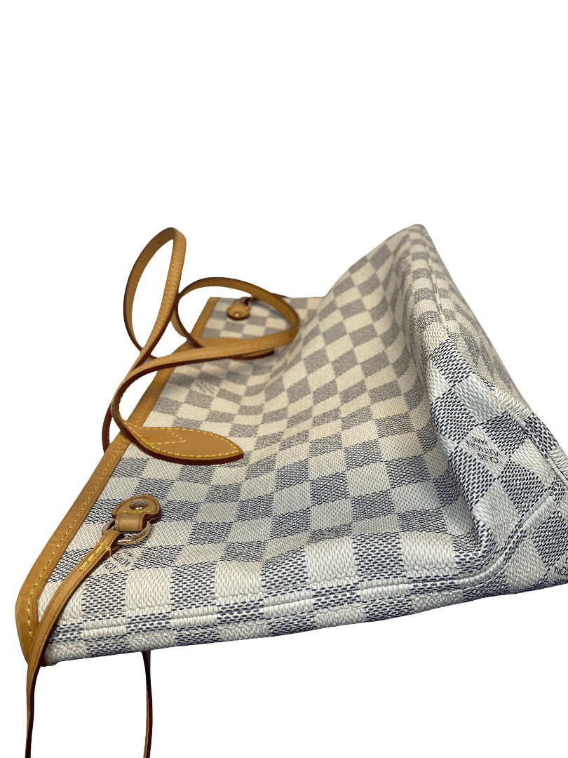 Louis Vuitton Louis Vuitton Neverfull Tote Damier Size ONE SIZE - 6 Thumbnail