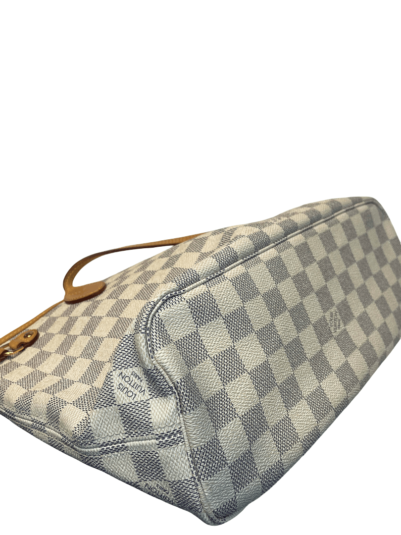 Louis Vuitton Louis Vuitton Neverfull Tote Damier Size ONE SIZE - 4 Thumbnail